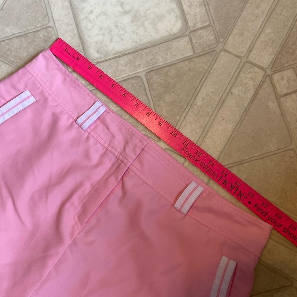 Izod Women's Skort Golf Tennis Skirt Pink Size 14 - Picture 4 of 15